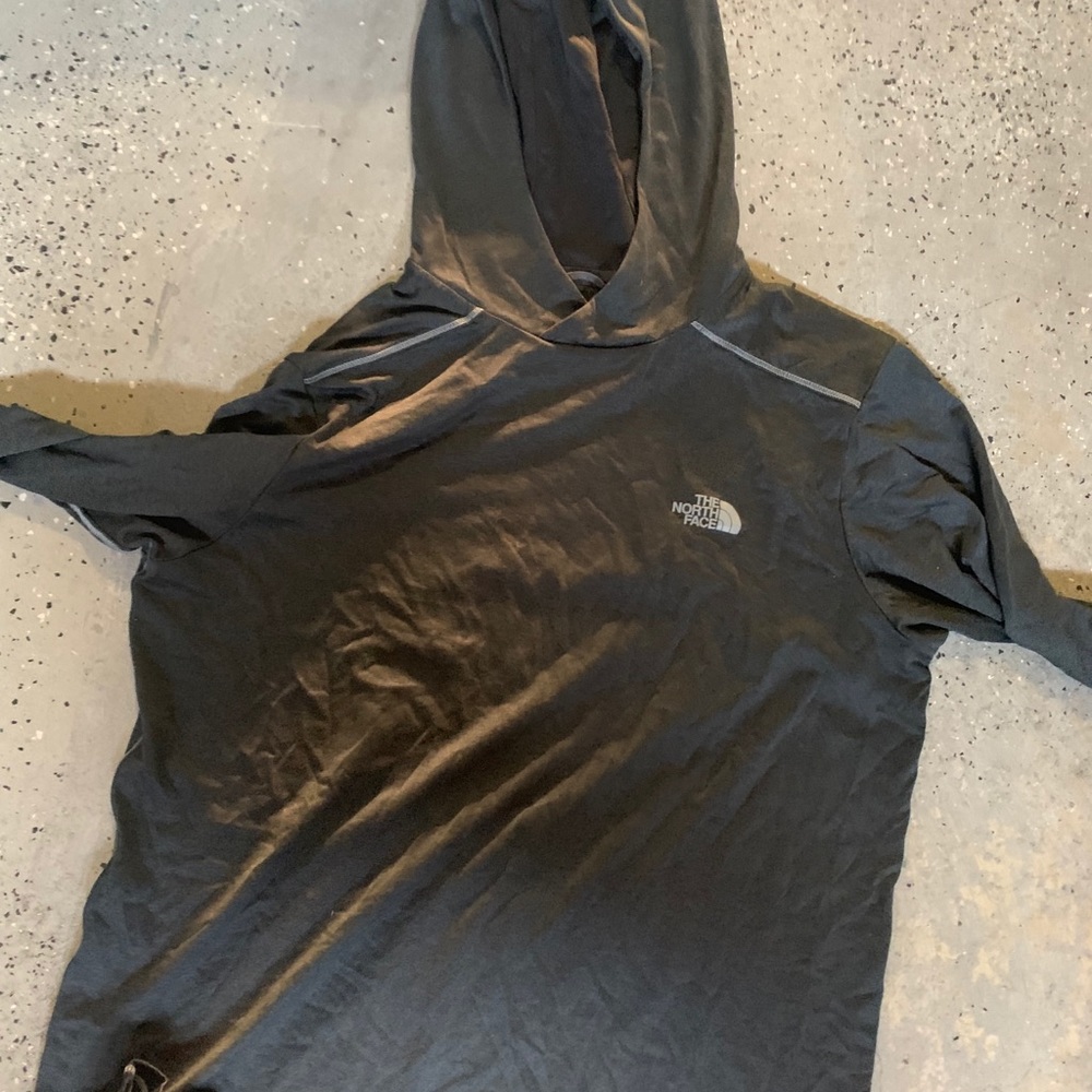 North Face Lightweight Pullover Polyester Hoodie - image 1